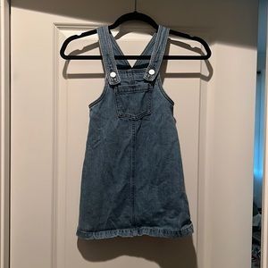 Old Navy jean dress toddler 5T